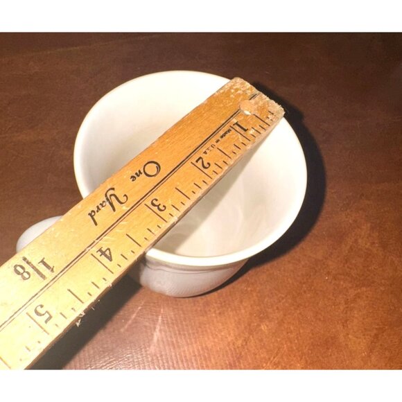 White Gibson Coffee Mug Dishwasher & Microwave Safe 4.25" Tall Ceramic Cup - Picture 5 of 6